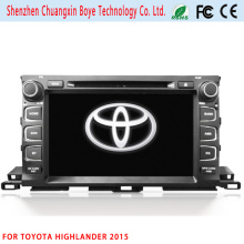 2DIN DVD voiture / lecteur MP4 pour Toyota Highlander 2015